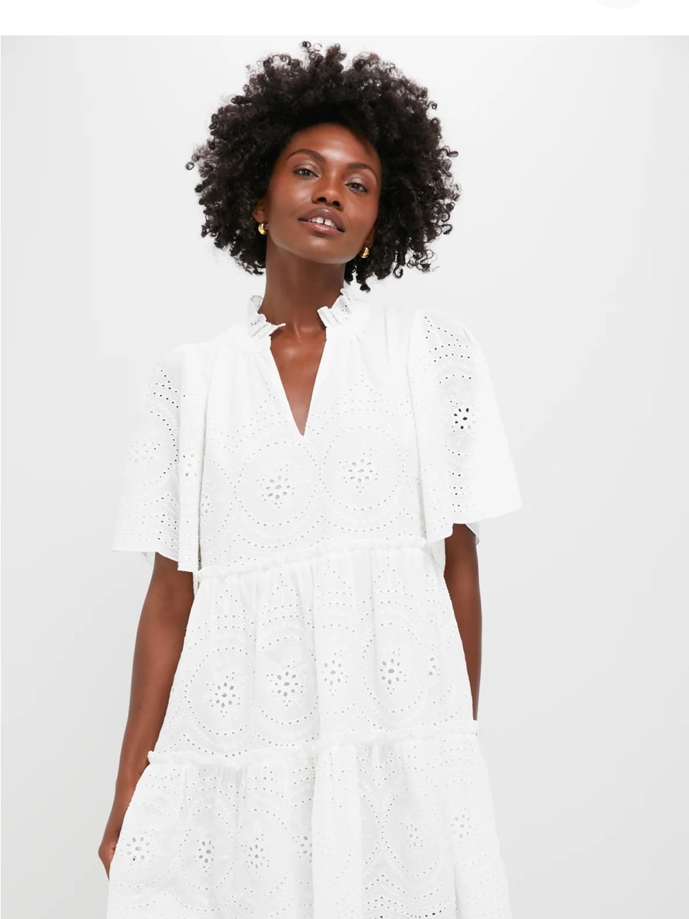 Tuckernuck White Eyelet Crawford Dress